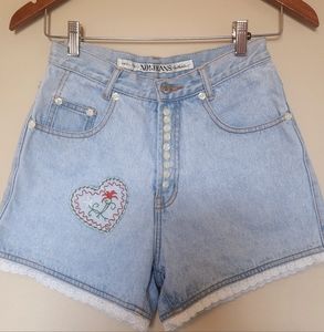 Absolutely No! Jeans Authentic Short